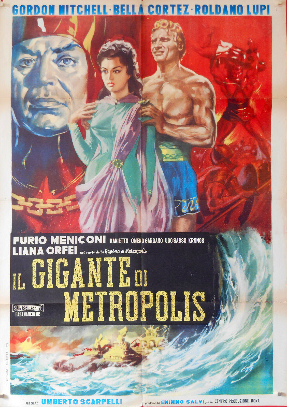 GIGANTE DI METROPOLIS, IL